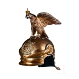 Helm f&uuml;r Reserve-Offiziere der preu&szlig;ischen Garde du Corps