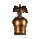 Helm f&uuml;r Reserve-Offiziere der preu&szlig;ischen Garde du Corps