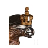 Helm f&uuml;r Reserve-Offiziere der preu&szlig;ischen Garde du Corps