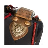 Schwarzer Paradek&uuml;rass f&uuml;r Offiziere der preu&szlig;ischen Garde du Corps, russisches Modell