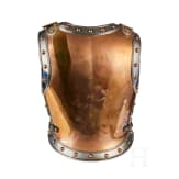 Tombak-K&uuml;rass f&uuml;r Offiziere der preu&szlig;ischen Garde du Corps