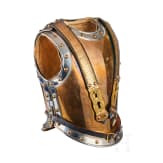 Tombak-K&uuml;rass f&uuml;r Offiziere der preu&szlig;ischen Garde du Corps