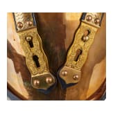 Tombak-K&uuml;rass f&uuml;r Offiziere der preu&szlig;ischen Garde du Corps