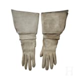 A Prussian Gardes du Corps GDC Gala NCO Mallets, Gauntlets and Horse Drum Blanket