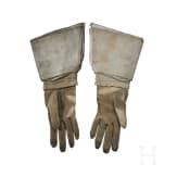 A Prussian Gardes du Corps GDC Gala NCO Mallets, Gauntlets and Horse Drum Blanket