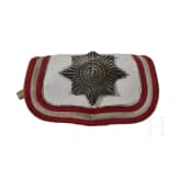 A Prussian Garde du Corps GdC NCO Gala Kartuschkasten