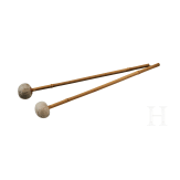 A Prussian Gardes du Corps GDC Gala NCO Mallets, Gauntlets and Horse Drum Blanket