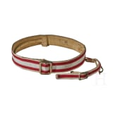 A Prussian Garde du Corps GdC Gala NCO Waist Belt
