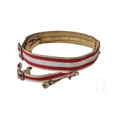 A Prussian Garde du Corps GdC Gala NCO Waist Belt