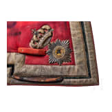 A Schabracke for Officer Garde du Corps GDC K&uuml;rassier