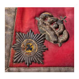 A Schabracke for Officer Garde du Corps GDC K&uuml;rassier