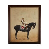 A Prussian GDC Kaiser Wilhelm II Watercolor