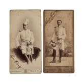 Prussian GdC Officer Signed Photos