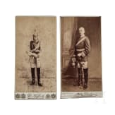 Photos of Prussian GdC officers, signed