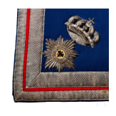 A Schabracke for Officer Guard Kurassier
