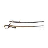 Generalleutnant Luis von Hesberg (1824&ndash;1909) &ndash; a magnificent sabre, gift from Cuirassier Regiment No. 6, likely presented upon his retirement in 1888.