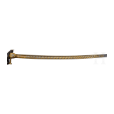 Generalleutnant Luis von Hesberg (1824&ndash;1909) &ndash; a magnificent sabre, gift from Cuirassier Regiment No. 6, likely presented upon his retirement in 1888.