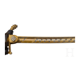 Generalleutnant Luis von Hesberg (1824&ndash;1909) &ndash; a magnificent sabre, gift from Cuirassier Regiment No. 6, likely presented upon his retirement in 1888.