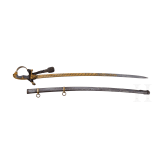Generalleutnant Luis von Hesberg (1824&ndash;1909) &ndash; a magnificent sabre, gift from Cuirassier Regiment No. 6, likely presented upon his retirement in 1888.
