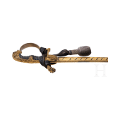 Generalleutnant Luis von Hesberg (1824&ndash;1909) &ndash; a magnificent sabre, gift from Cuirassier Regiment No. 6, likely presented upon his retirement in 1888.