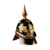 A Prussian Model 43 Guard Dragoon Landwehr Officer's Helmet