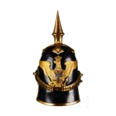 A Prussian Model 43 Guard Dragoon Landwehr Officer's Helmet
