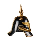 A Prussian Model 43 Guard Dragoon Landwehr Officer's Helmet