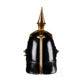 A Prussian Model 43 Guard Dragoon Landwehr Officer's Helmet