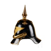 A Prussian Model 43 Guard Dragoon Landwehr Officer's Helmet