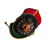 A Prussian Model 43 Guard Dragoon Landwehr Officer's Helmet