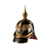 A Prussian Model 43 1st Guard Dragoon Officer's Helmet