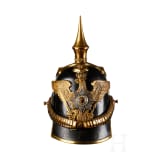 A Prussian Model 43 1st Guard Dragoon Officer's Helmet