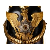 A Prussian Model 43 1st Guard Dragoon Officer's Helmet