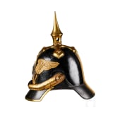 A Prussian Model 43 1st Guard Dragoon Officer's Helmet