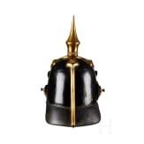 A Prussian Model 43 1st Guard Dragoon Officer's Helmet
