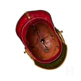 A Prussian Model 43 1st Guard Dragoon Officer's Helmet
