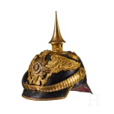 A Prussian Model 67 1st Guard Dragoon Officer's Helmet