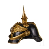 A Prussian Model 67 1st Guard Dragoon Officer's Helmet