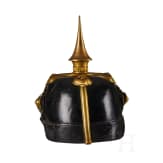 A Prussian Model 67 1st Guard Dragoon Officer's Helmet