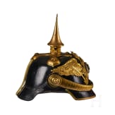 A Prussian Model 67 1st Guard Dragoon Officer's Helmet