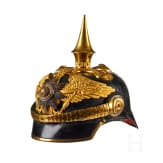 A Prussian Late Model 1st Guard Dragoon Officer's Helmet