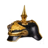 A Prussian Late Model 1st Guard Dragoon Officer's Helmet