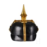 A Prussian Late Model 1st Guard Dragoon Officer's Helmet
