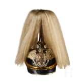 A Prussian Late Model 2nd Guard Dragoon Officer's Helmet