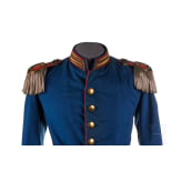 A Prussian Waffenrock of a Major in the 1st Guard Dragoon Regiment