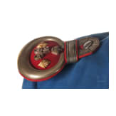 A Prussian Waffenrock of Rittmeister in the 2nd Guard Dragoon Regiment