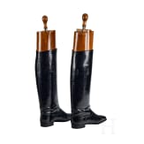 A Pair of Prussian Officer Dragoon Boots