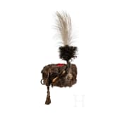 A Prussian Leib Guard Hussar Officer Busby