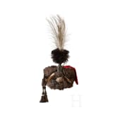 A Prussian Leib Guard Hussar Officer Busby