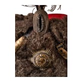 A Prussian Leib Guard Hussar Officer Busby
